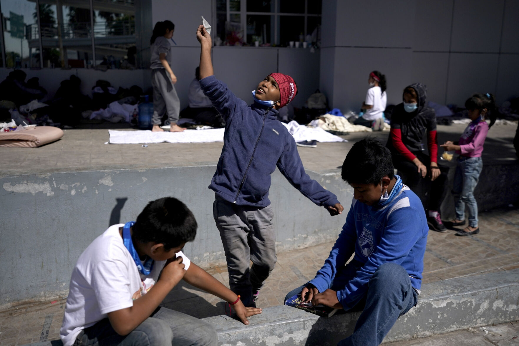 APTOPIX Migrant Children